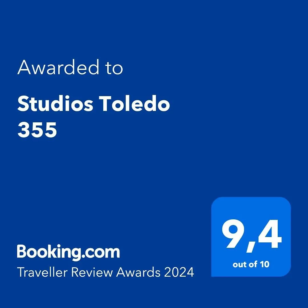 Apartment Studios Toledo 355 Neapel